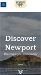 Mobile Screenshot of discovernewport.com