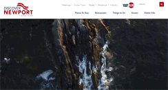 Desktop Screenshot of discovernewport.org